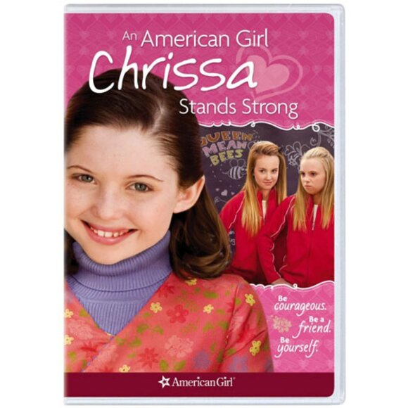 8 American Girl Meet Books Rebecca Felicity Addy Molly +Chrissa DVD Girl of Year - Picture 6 of 6